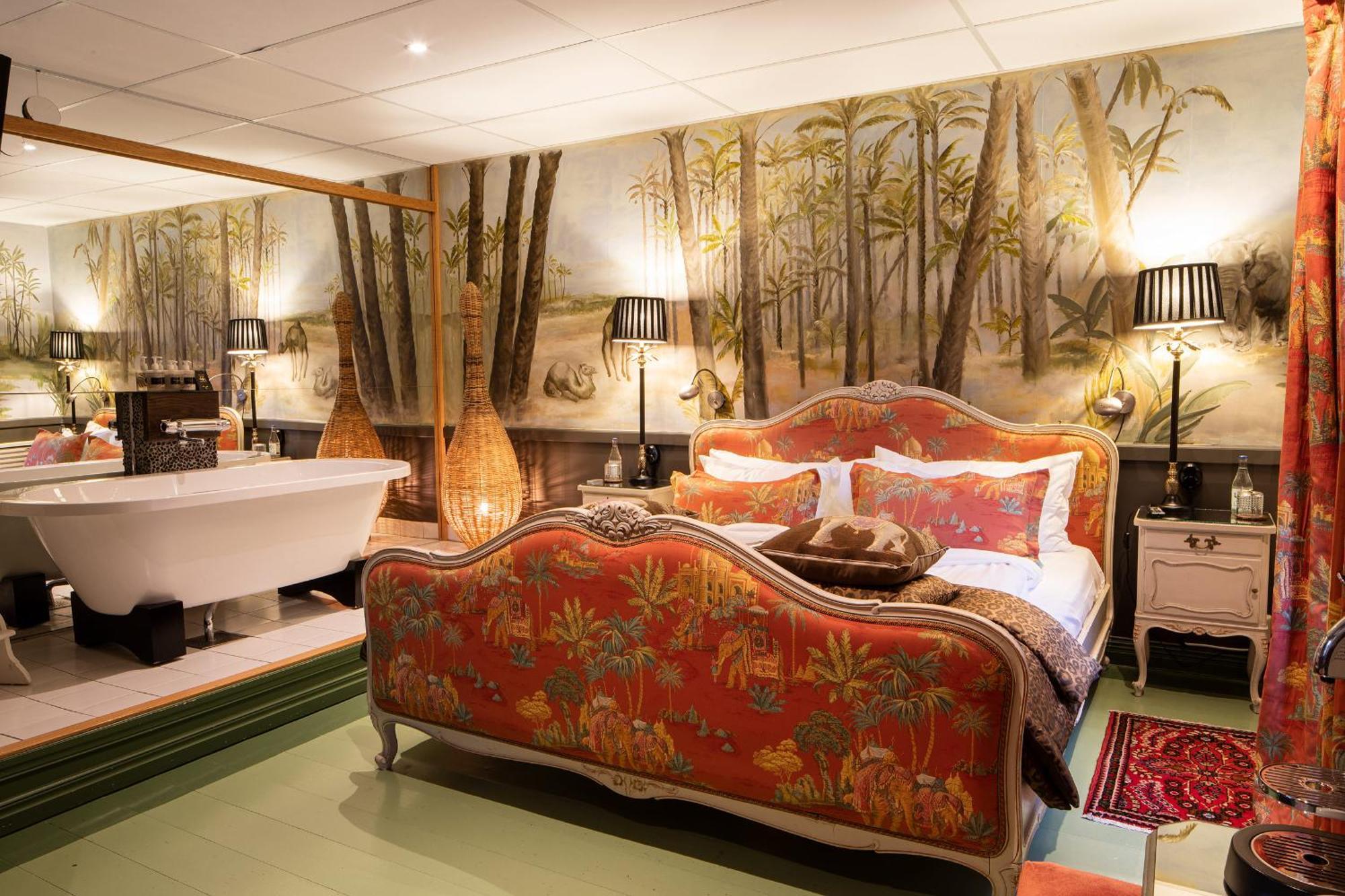 Bomans Hotell I Труса Экстерьер фото