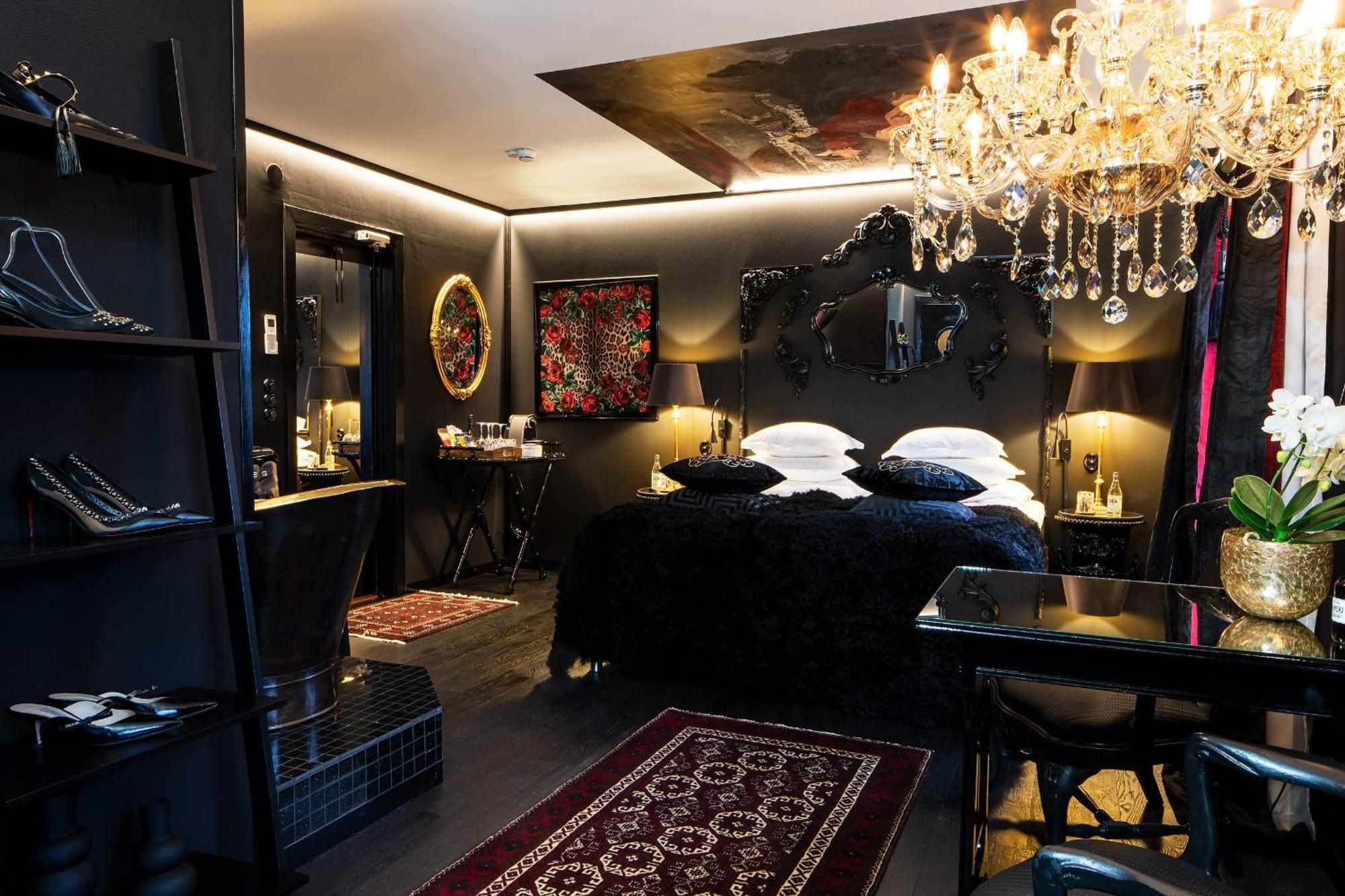 Bomans Hotell I Труса Экстерьер фото