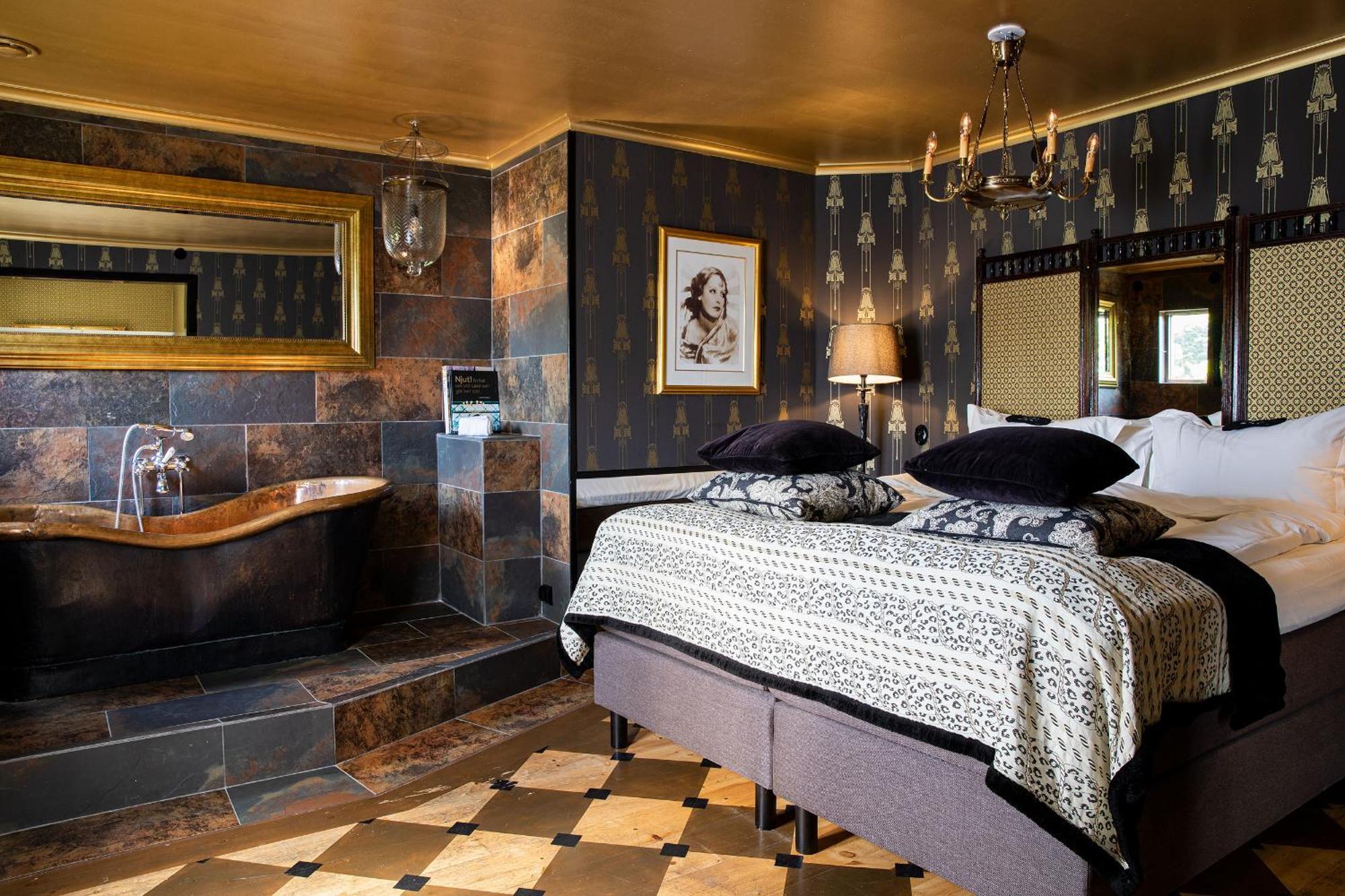 Bomans Hotell I Труса Экстерьер фото