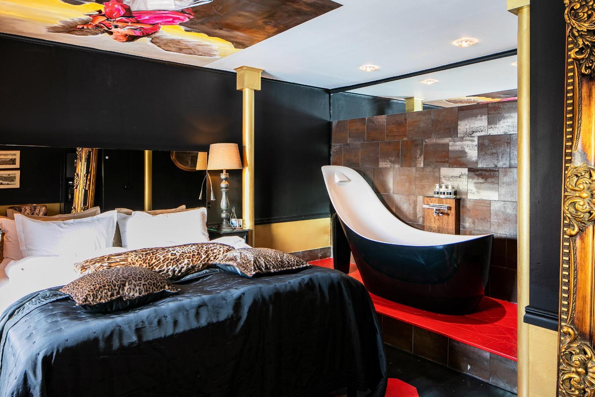 Bomans Hotell I Труса Экстерьер фото