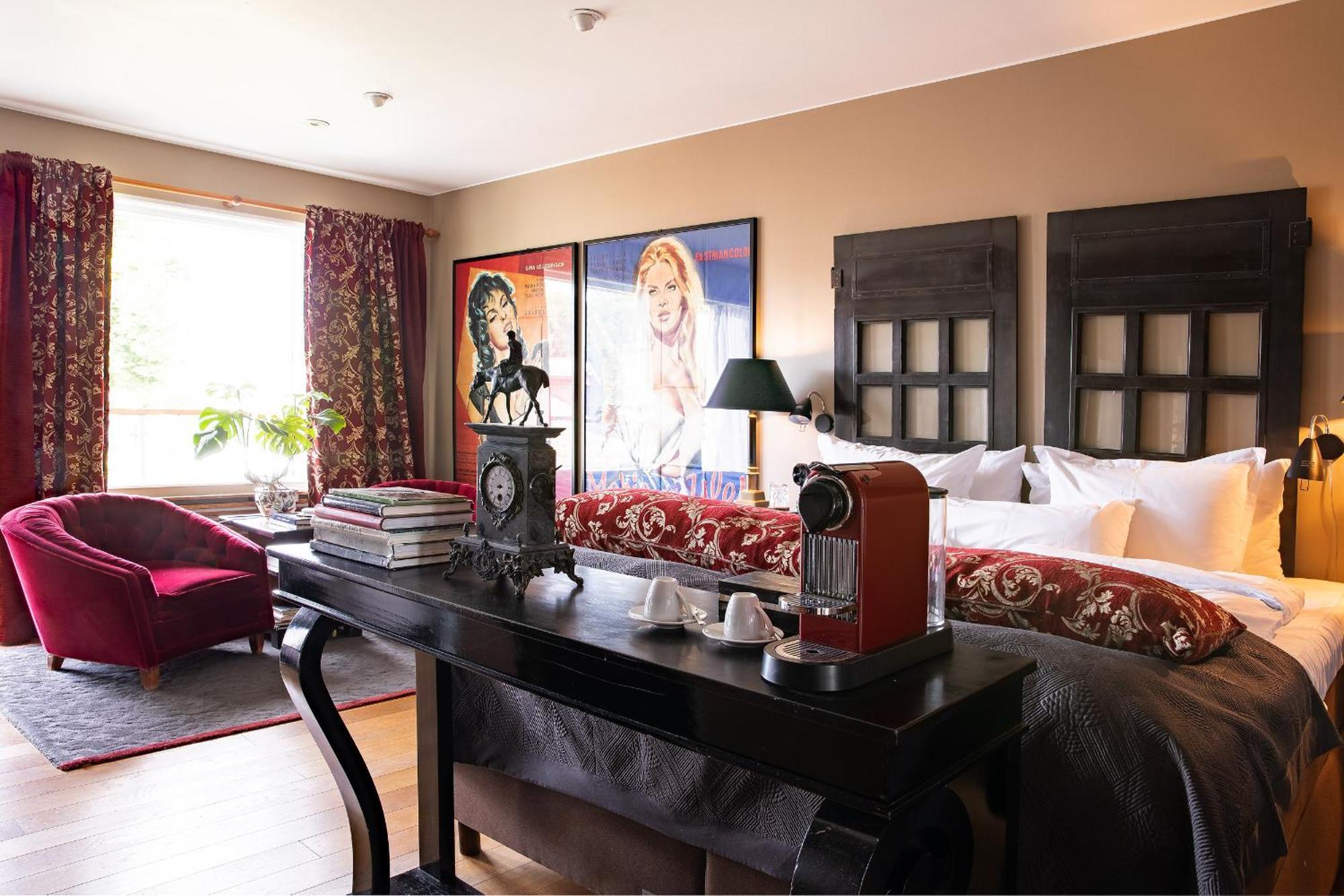 Bomans Hotell I Труса Экстерьер фото