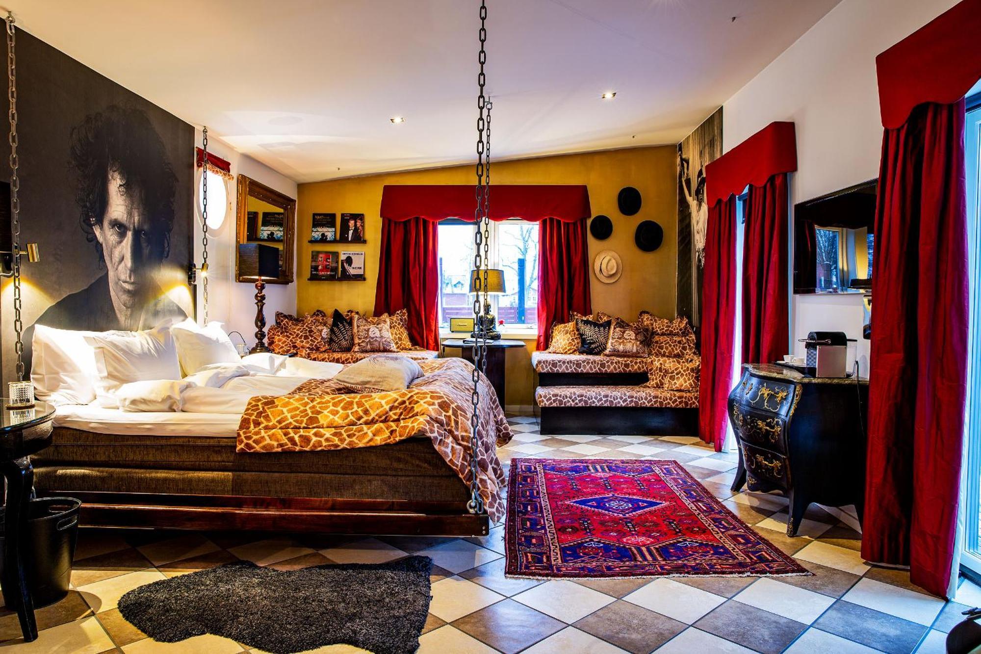 Bomans Hotell I Труса Экстерьер фото
