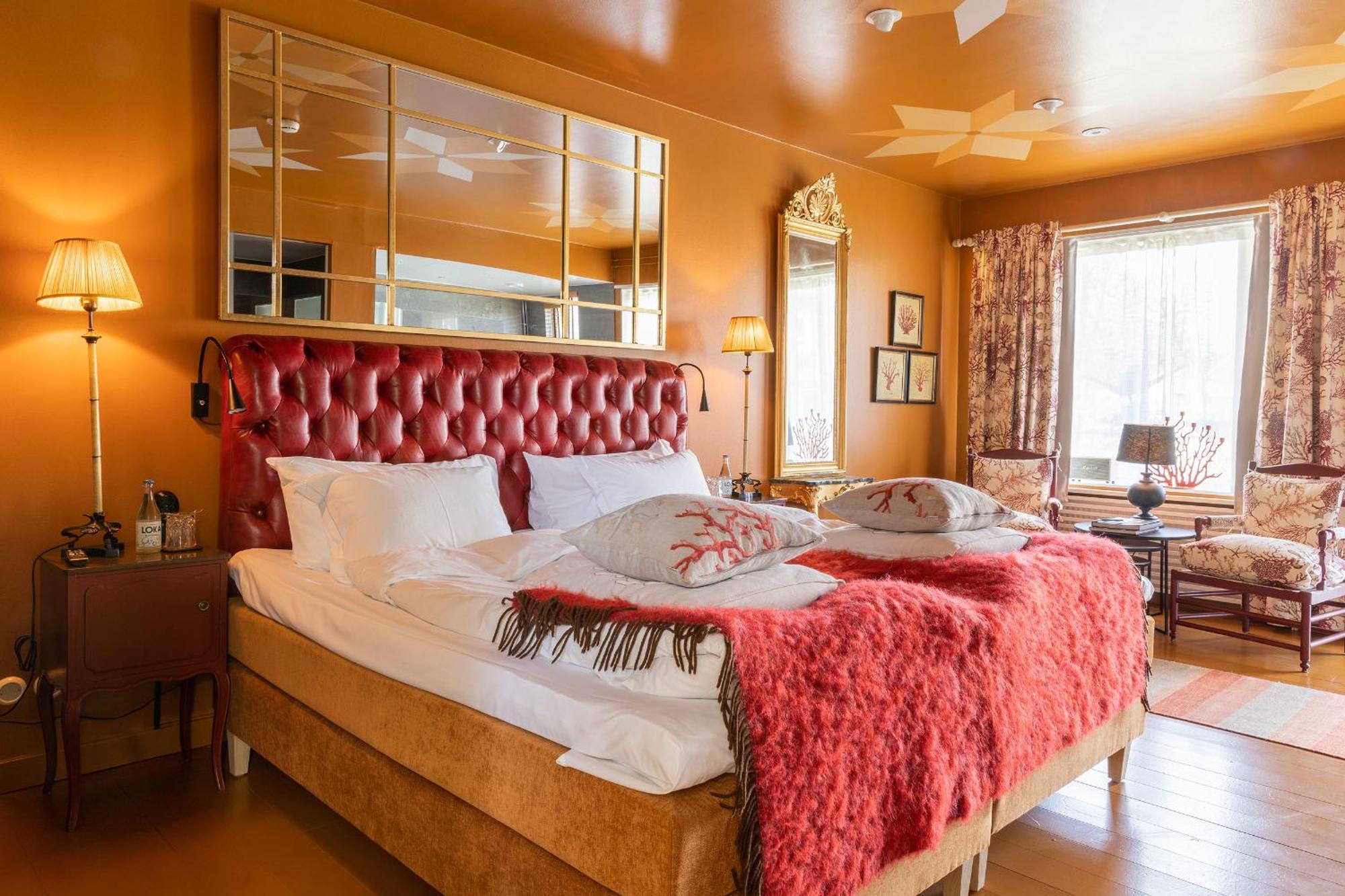 Bomans Hotell I Труса Экстерьер фото