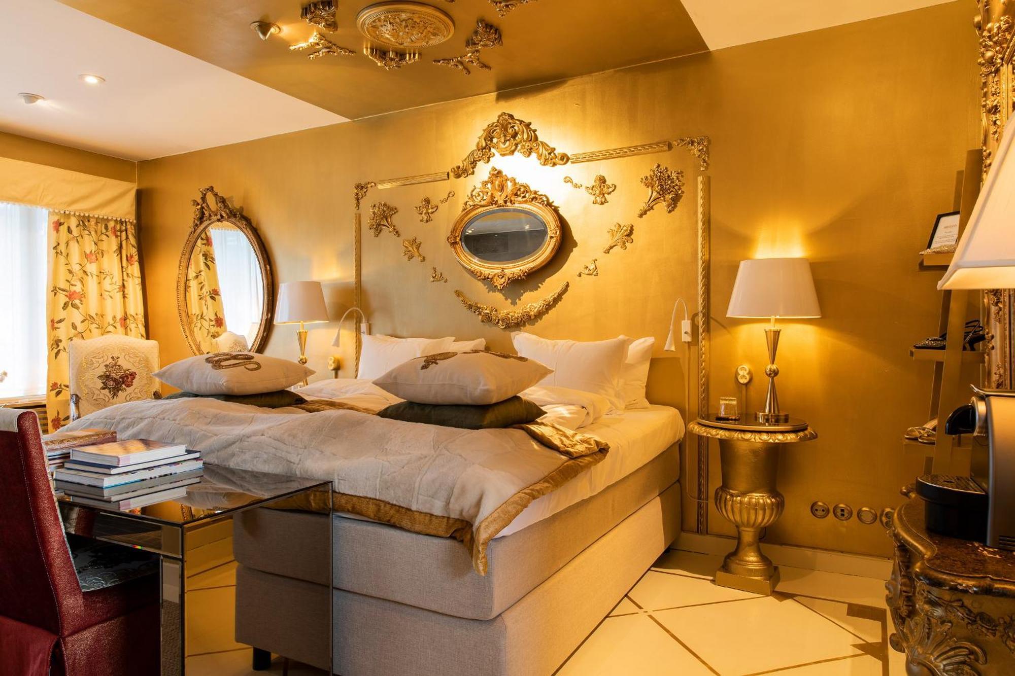 Bomans Hotell I Труса Экстерьер фото