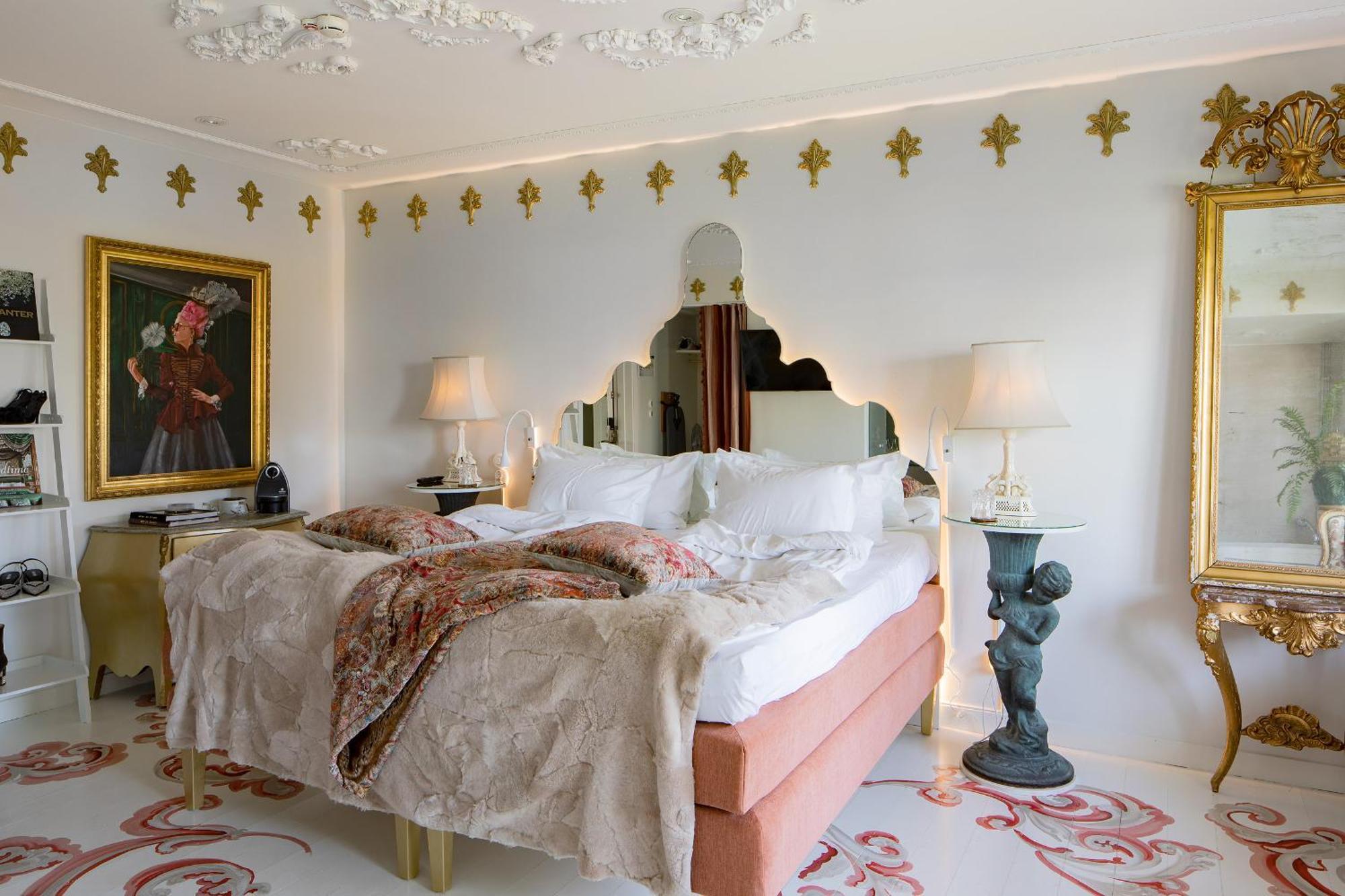 Bomans Hotell I Труса Экстерьер фото
