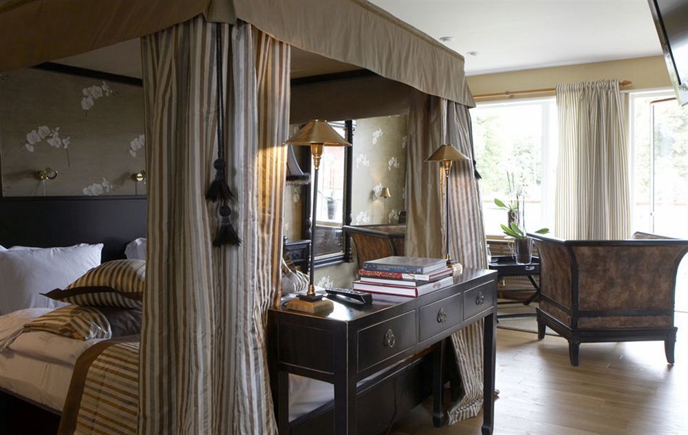 Bomans Hotell I Труса Экстерьер фото