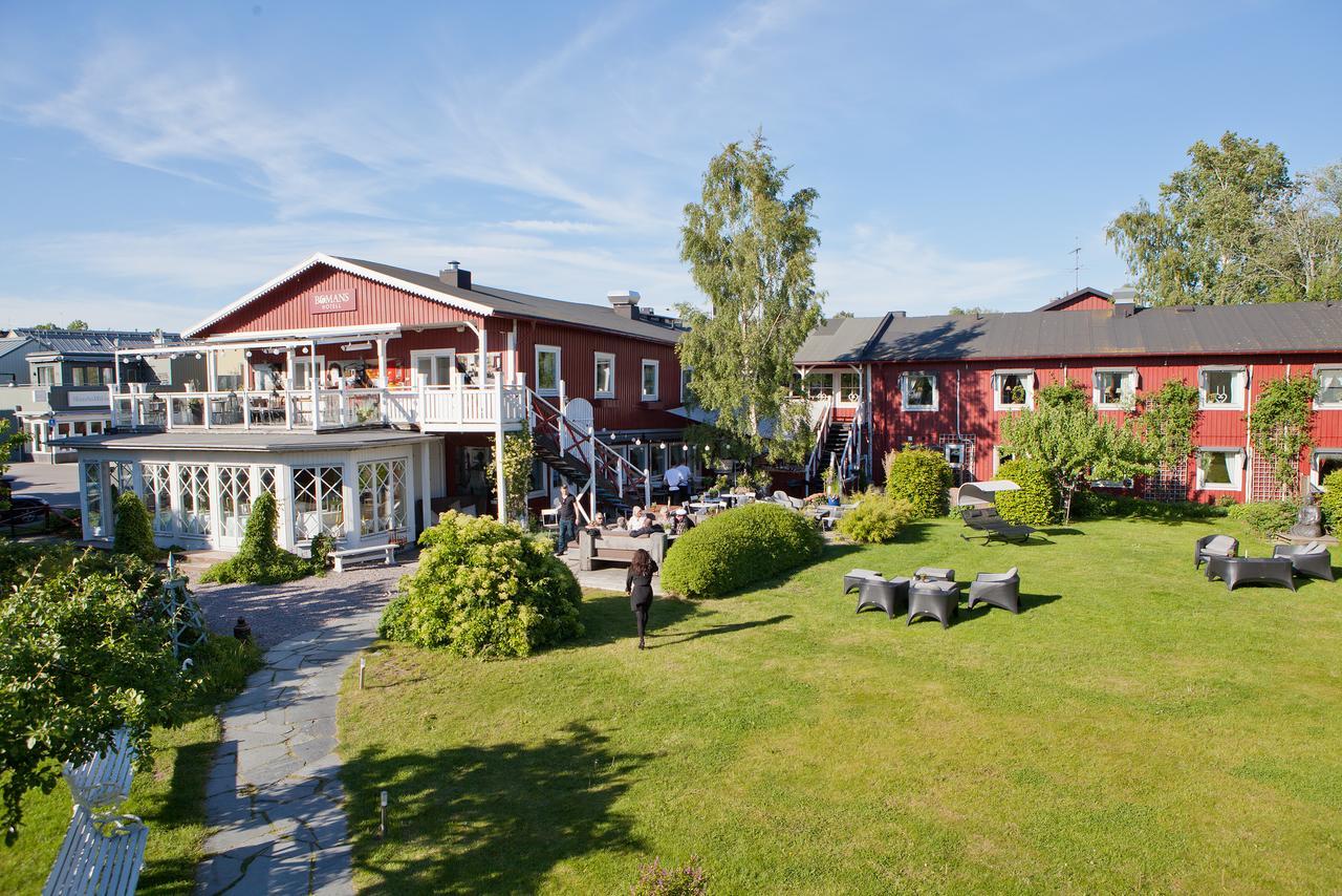 Bomans Hotell I Труса Экстерьер фото